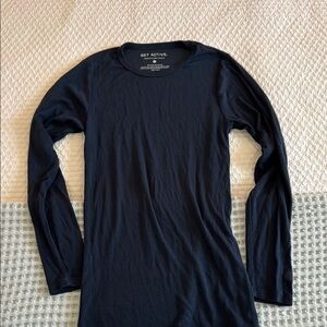 SET Active ribbed long sleeve shirt